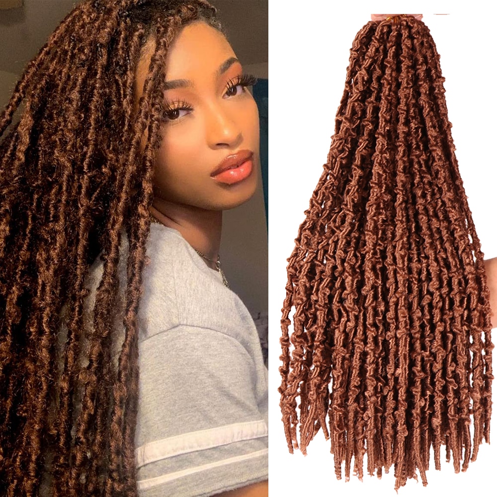 Ӹ    Locs 18&24&Inch Pre Looped Butterfl..